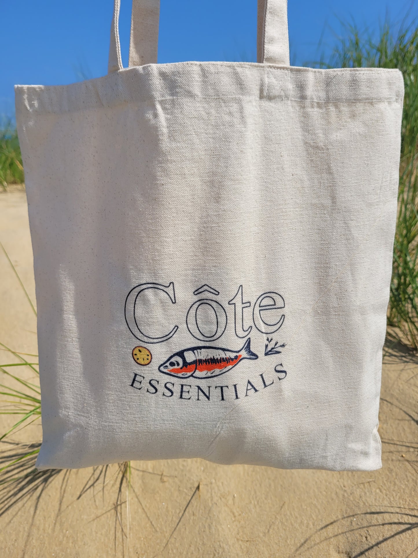 Canvas Côte Tote