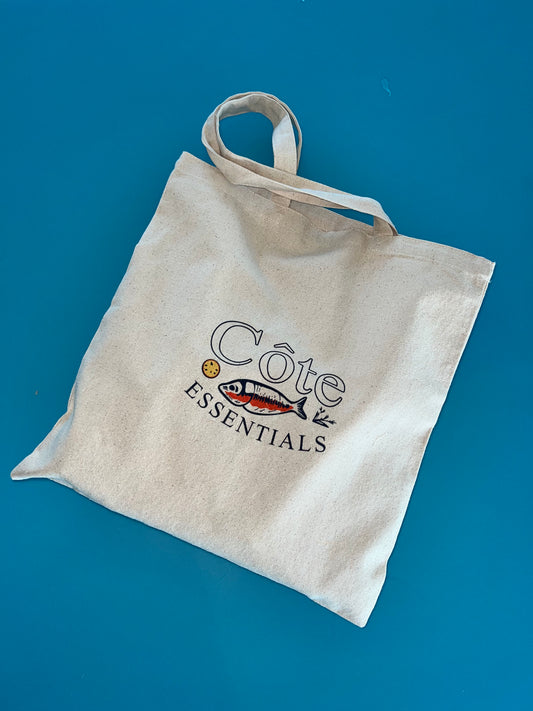 Canvas Côte Tote