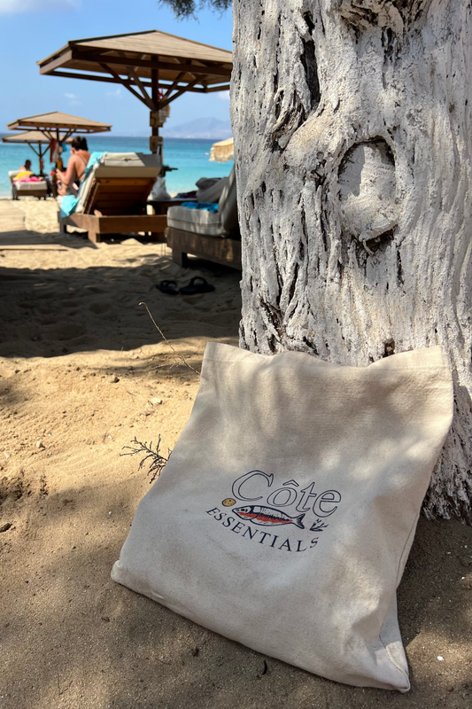 Canvas Côte Tote
